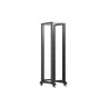 OTEVŘENÝ RACK 42U 600X800 ČERNÝ  V2