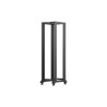 OTEVŘENÝ RACK 42U 600X800 ČERNÝ  V2