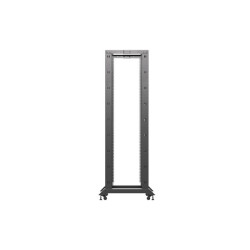 OTEVŘENÝ RACK 42U 600X800 ČERNÝ  V2