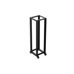 OTEVŘENÝ RACK 42U 600X800 ČERNÝ  V2