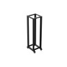 OTEVŘENÝ RACK 42U 600X800 ČERNÝ  V2