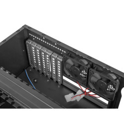 SERVEROVÉ ŠASI PRO MONTÁŽ DO RACKU  ATX 450/10 19"/4U