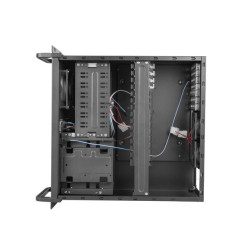 SERVEROVÉ ŠASI PRO MONTÁŽ DO RACKU  ATX 450/10 19"/4U