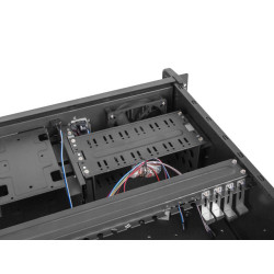SERVEROVÉ ŠASI PRO MONTÁŽ DO RACKU  ATX 450/10 19"/4U