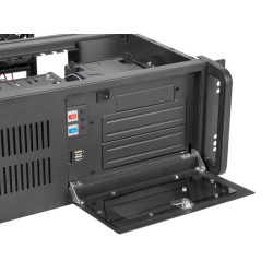 SERVEROVÉ ŠASI PRO MONTÁŽ DO RACKU  ATX 450/10 19"/4U