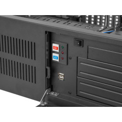 SERVEROVÉ ŠASI PRO MONTÁŽ DO RACKU  ATX 450/10 19"/4U