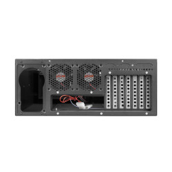 SERVEROVÉ ŠASI PRO MONTÁŽ DO RACKU  ATX 450/10 19"/4U