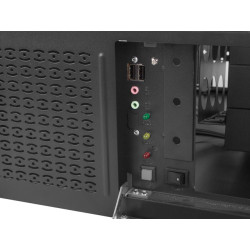 SERVEROVÉ ŠASI PRO MONTÁŽ DO RACKU  ATX 450/08 19"/4U