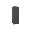 19" VOLNĚ STOJÍCÍ RACKOVÁ SKŘÍŇ 37U/600X800 (FLAT PACK) S PROSKLENÝMI DVEŘMI LCD ČERNÁ 