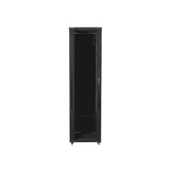 RACKOVÁ SKŘÍŇ 19" VOLNĚ STOJÍCÍ 37U/800X800 (FLAT PACK) ČERNÁ