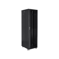 RACKOVÁ SKŘÍŇ 19" VOLNĚ STOJÍCÍ 37U/800X800 (FLAT PACK) ČERNÁ