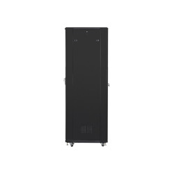 RACKOVÁ SKŘÍŇ 19" VOLNĚ STOJÍCÍ 37U/800X800 (FLAT PACK) ČERNÁ