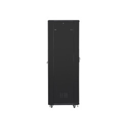 RACKOVÁ SKŘÍŇ 19" VOLNĚ STOJÍCÍ 37U/800X800 (FLAT PACK) ČERNÁ