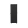RACKOVÁ SKŘÍŇ 19" VOLNĚ STOJÍCÍ 37U/800X800 (FLAT PACK) ČERNÁ
