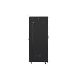 RACKOVÁ SKŘÍŇ 19" VOLNĚ STOJÍCÍ 42U/800X800 (FLAT PACK) ČERNÁ