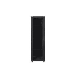 RACKOVÁ SKŘÍŇ 19" VOLNĚ STOJÍCÍ 42U/800X800 (FLAT PACK) ČERNÁ