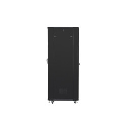 RACKOVÁ SKŘÍŇ 19" VOLNĚ STOJÍCÍ 42U/800X800 (FLAT PACK) ČERNÁ