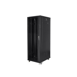 RACKOVÁ SKŘÍŇ 19" VOLNĚ STOJÍCÍ 47U/800X800 (FLAT PACK) ČERNÁ