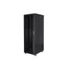 RACKOVÁ SKŘÍŇ 19" VOLNĚ STOJÍCÍ 47U/800X800 (FLAT PACK) ČERNÁ
