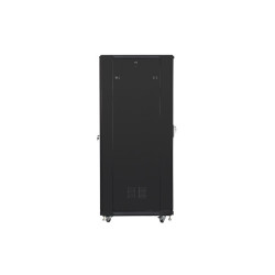 RACKOVÁ SKŘÍŇ 19" VOLNĚ STOJÍCÍ 47U/800X800 (FLAT PACK) ČERNÁ