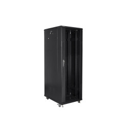 RACKOVÁ SKŘÍŇ 19" VOLNĚ STOJÍCÍ 47U/800X800 (FLAT PACK) ČERNÁ