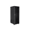 RACKOVÁ SKŘÍŇ 19" VOLNĚ STOJÍCÍ 47U/800X800 (FLAT PACK) ČERNÁ