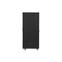RACKOVÁ SKŘÍŇ 19" VOLNĚ STOJÍCÍ 47U/800X800 (FLAT PACK) ČERNÁ