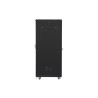 RACKOVÁ SKŘÍŇ 19" VOLNĚ STOJÍCÍ 47U/800X800 (FLAT PACK) ČERNÁ