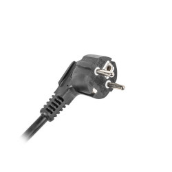 NAPÁJECÍ DISTRIBUČNÍ JEDNOTKA (PDU) 19"  1U 16A 2M 7X FRANCOUZSKÉ ZÁSUVKY ČERNÁ