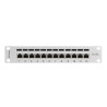 PATCH PANEL 12PORT 1U 10" CAT.5E FTP STÍNĚNÝ ŠEDÝ