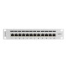 PATCH PANEL 12PORT 1U 10" CAT.6 FTP STÍNĚNÝ ŠEDÝ