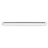 PATCH PANEL BLANK 24 PORTŮ 1U PRO MODULY KEYSTONE ŠEDÝ