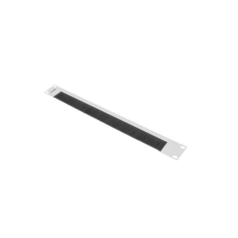 19" KARTÁČOVÝ PANEL 1U AK-1103-S ŠEDÝ 19" KARTÁČOVÝ PANEL 1U AK-1103-S ŠEDÝ