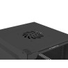 RACKOVÁ SKŘÍŇ 10" PRO MONTÁŽ NA STĚNU 6U/280X310 (FLAT PACK) S PROSKLENÝMI DVEŘMI ČERNÁ