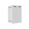 RACKOVÁ SKŘÍŇ 10" NÁSTĚNNÁ 9U/280X310 (FLAT PACK) S PROSKLENÝMI DVEŘMI ŠEDÁ