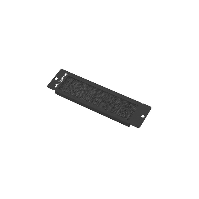 10" KARTÁČOVÝ PANEL PRO VSTUP KABELŮ ČERNÝ AK-1104-B 10" KARTÁČOVÝ PANEL PRO VSTUP KABELŮ ČERNÝ AK-1104-B