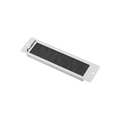 10" KABELOVÝ VSTUPNÍ KARTÁČOVÝ PANEL ŠEDÝ  AK-1104-S