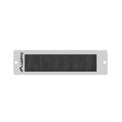 10" KABELOVÝ VSTUPNÍ KARTÁČOVÝ PANEL ŠEDÝ  AK-1104-S