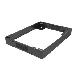 PODSTAVEC PRO VOLNĚ STOJÍCÍ SKŘÍNĚ 600X600 (ŘADA FF01 A FF02) ČERNÝ