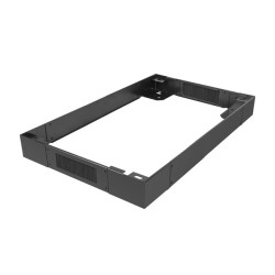 PODSTAVEC PRO VOLNĚ STOJÍCÍ SKŘÍNĚ 600X800 (ŘADA FF01 A FF02) ČERNÝ
