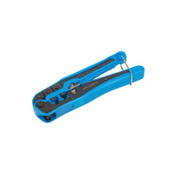 KRIMPOVACÍ NÁSTROJ RJ45 RJ11 RJ12 PRO VODIČE ZAKONČENÉ EM