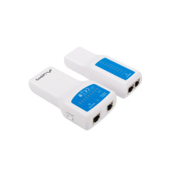 SÍŤOVÝ LAN TESTER RJ45, RJ11 KABEL