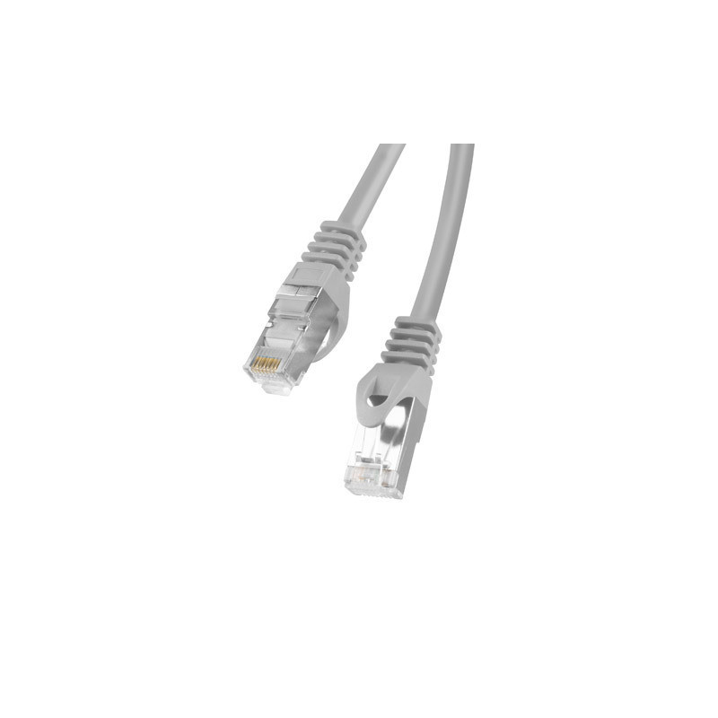 PATCHCORD CAT.6 FTP 3M ŠEDÝ PATCHCORD CAT.6 FTP 3M ŠEDÝ