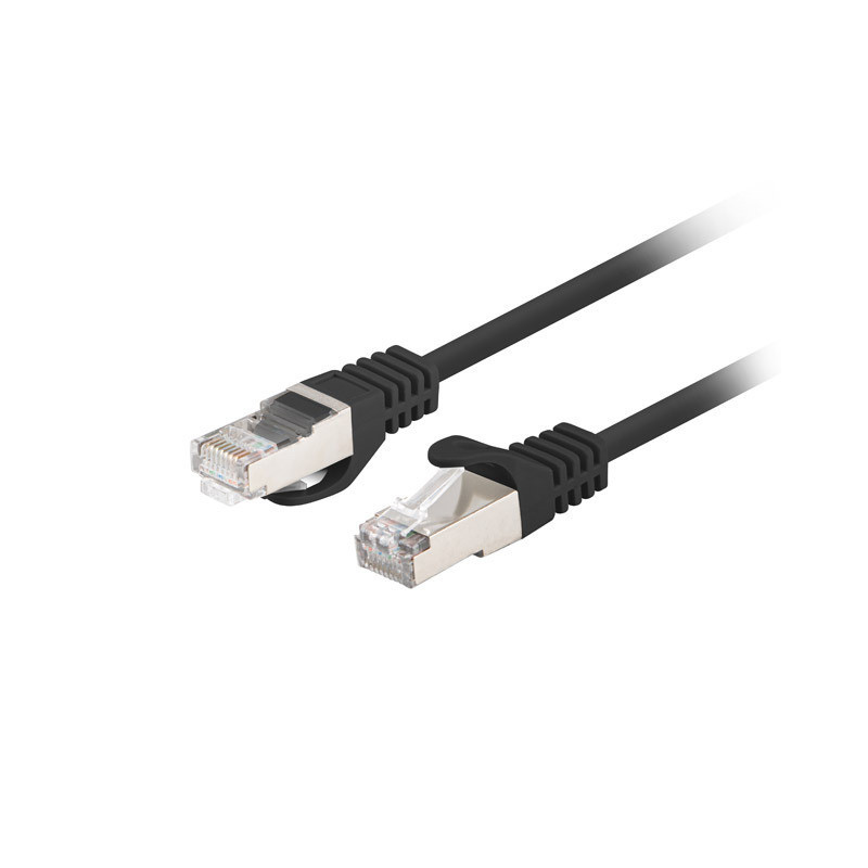 PATCHCORD CAT.6 FTP 0,25 M ČERNÝ PATCHCORD CAT.6 FTP 0,25 M ČERNÝ