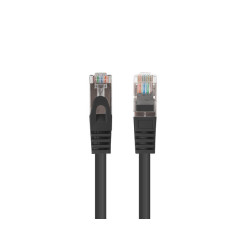 PATCHCORD CAT.6 FTP 0,25 M ČERNÝ