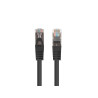 PATCHCORD CAT.6 FTP 0,25 M ČERNÝ