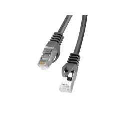 PATCHCORD CAT.6 FTP 0,5 M ČERNÝ
