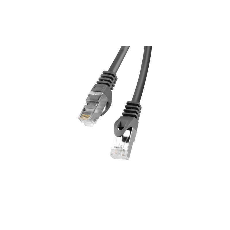 PATCHCORD CAT.6 FTP 0,5 M ČERNÝ PATCHCORD CAT.6 FTP 0,5 M ČERNÝ