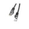 PATCHCORD CAT.6 FTP 1M BLACK