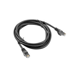PATCHCORD CAT.6 FTP 1M BLACK